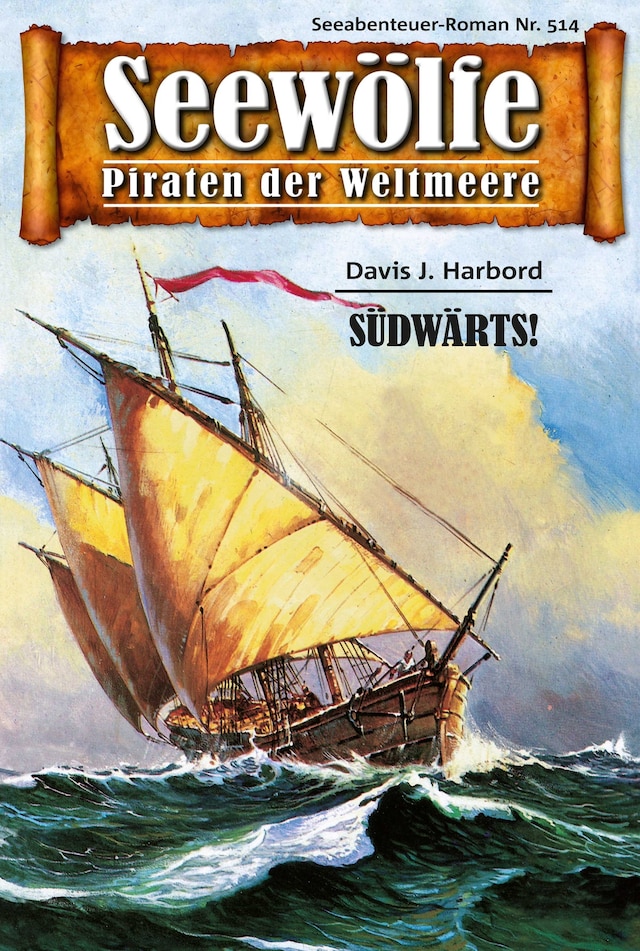 Book cover for Seewölfe - Piraten der Weltmeere 514