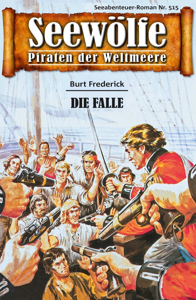 Bokomslag for Seewölfe - Piraten der Weltmeere 515