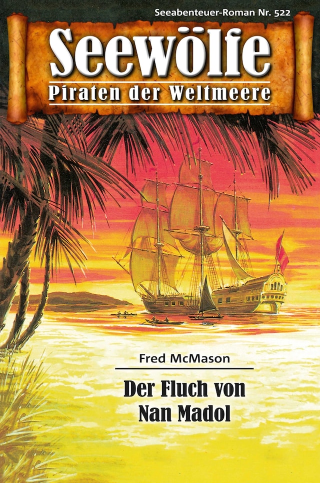 Book cover for Seewölfe - Piraten der Weltmeere 522