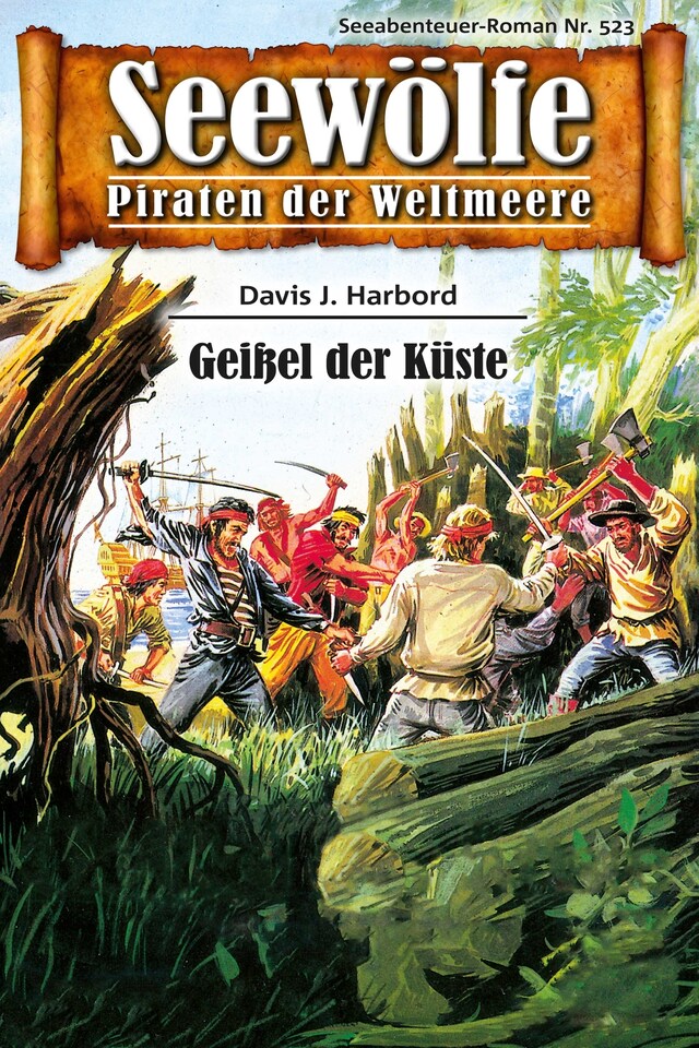Book cover for Seewölfe - Piraten der Weltmeere 523