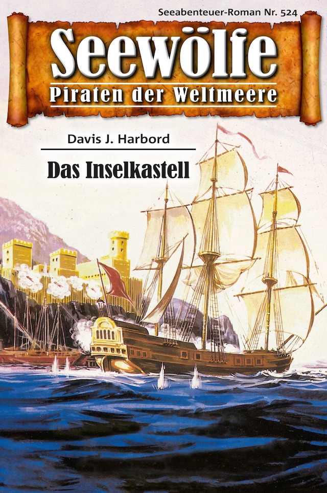 Book cover for Seewölfe - Piraten der Weltmeere 524