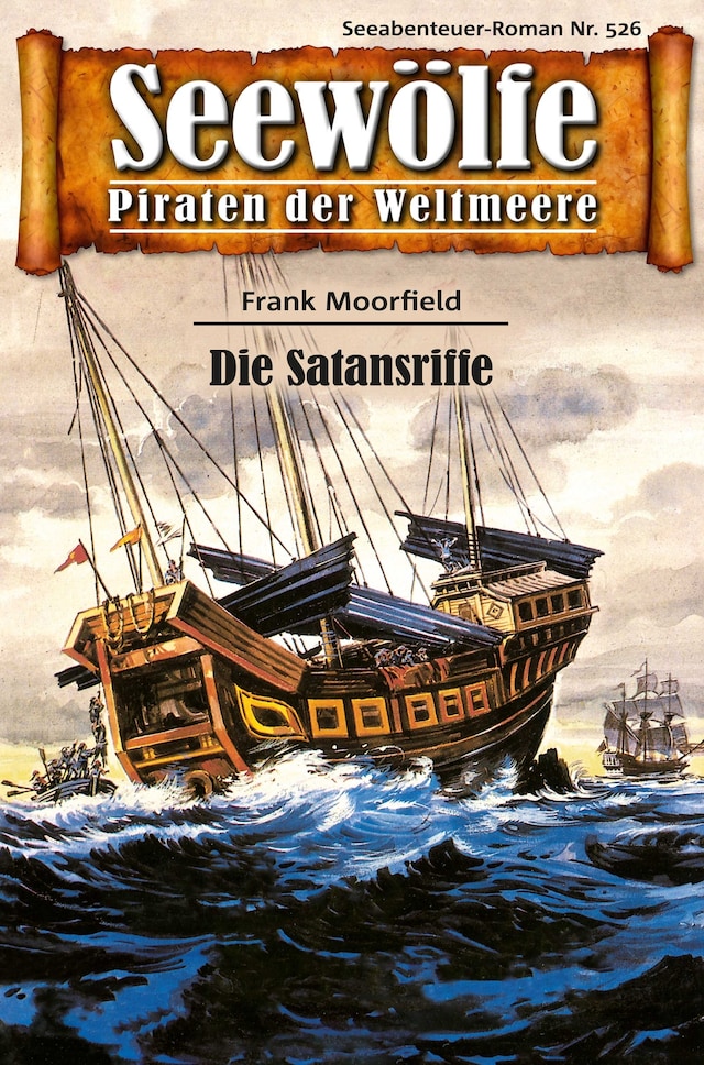 Book cover for Seewölfe - Piraten der Weltmeere 526