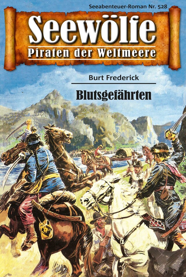 Buchcover für Seewölfe - Piraten der Weltmeere 528