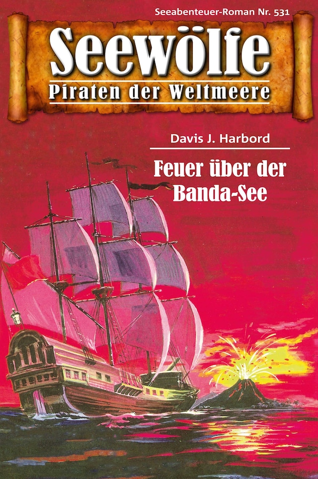 Book cover for Seewölfe - Piraten der Weltmeere 531