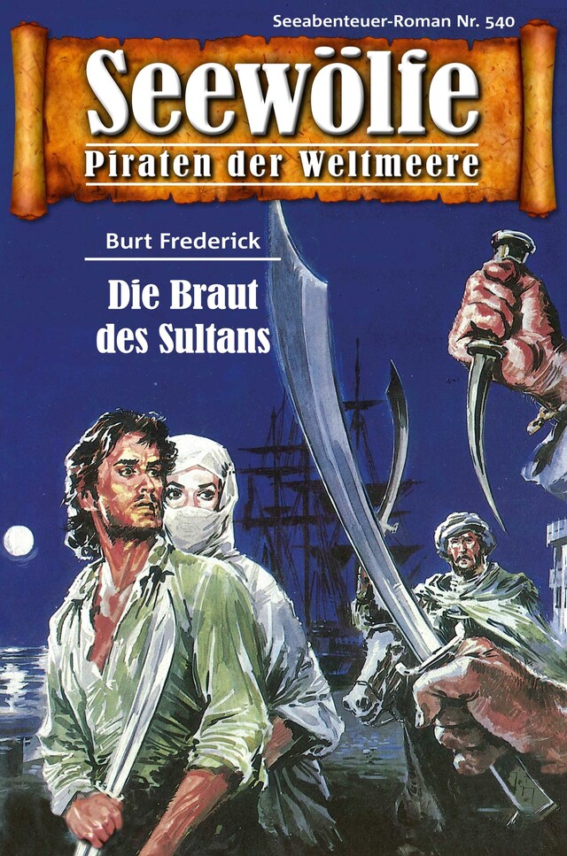 Okładka książki dla Seewölfe - Piraten der Weltmeere 540