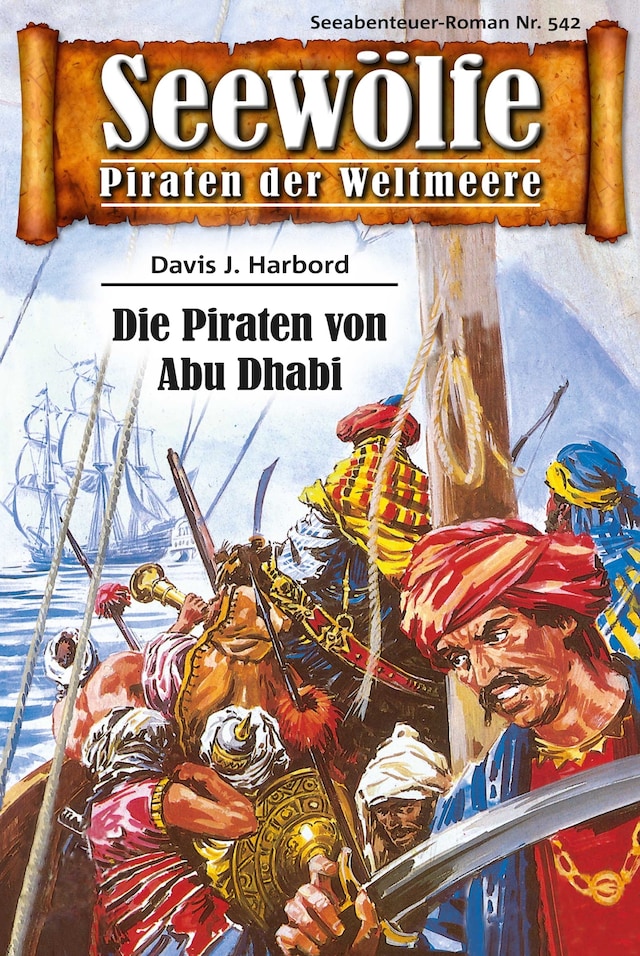 Kirjankansi teokselle Seewölfe - Piraten der Weltmeere 542