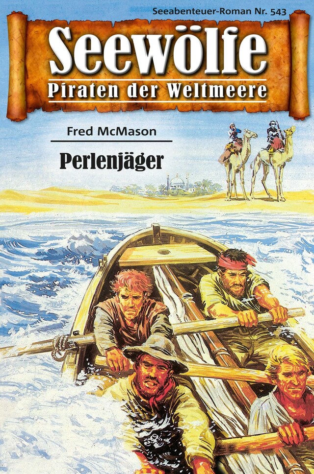 Portada de libro para Seewölfe - Piraten der Weltmeere 543