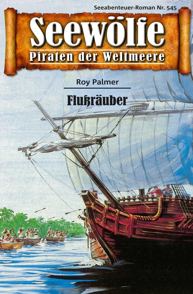 Couverture de livre pour Seewölfe - Piraten der Weltmeere 545