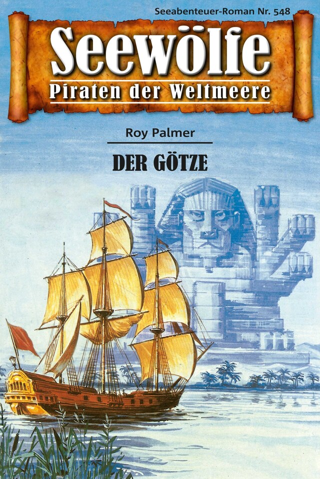 Buchcover für Seewölfe - Piraten der Weltmeere 548