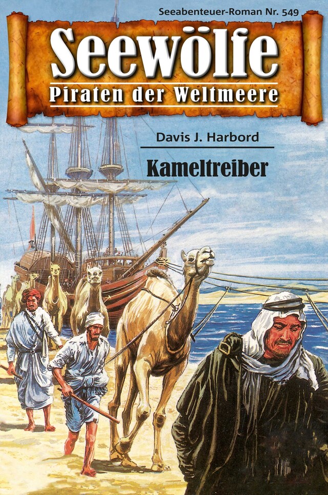 Kirjankansi teokselle Seewölfe - Piraten der Weltmeere 549