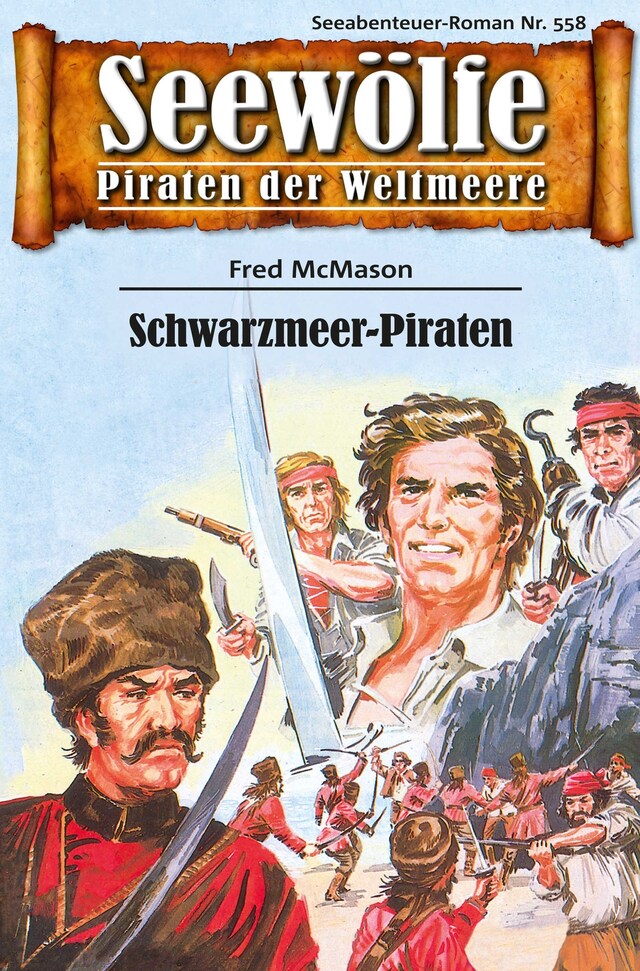 Bogomslag for Seewölfe - Piraten der Weltmeere 558