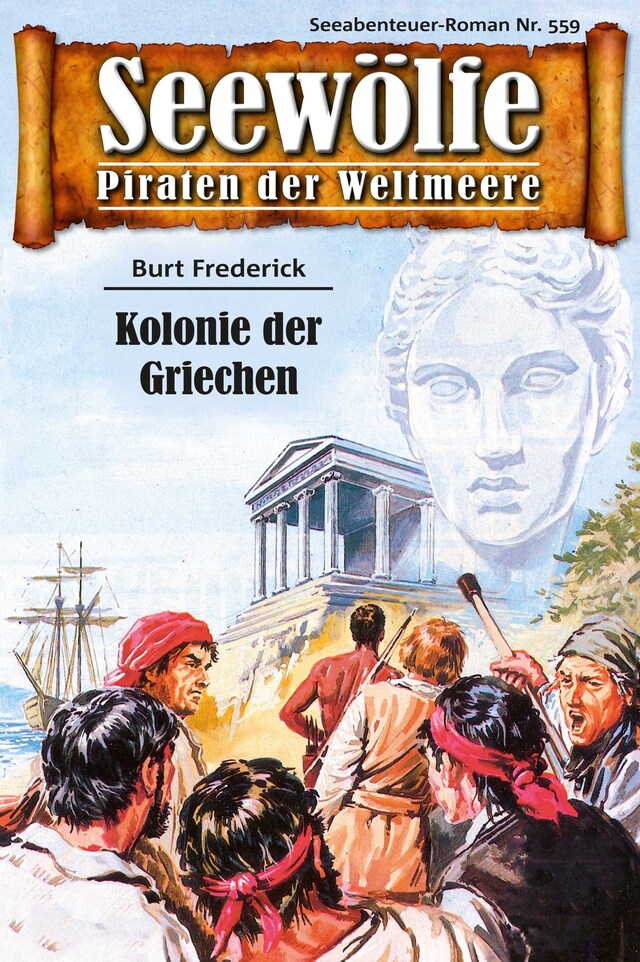 Buchcover für Seewölfe - Piraten der Weltmeere 559