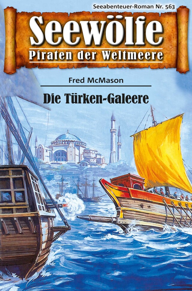 Book cover for Seewölfe - Piraten der Weltmeere 563