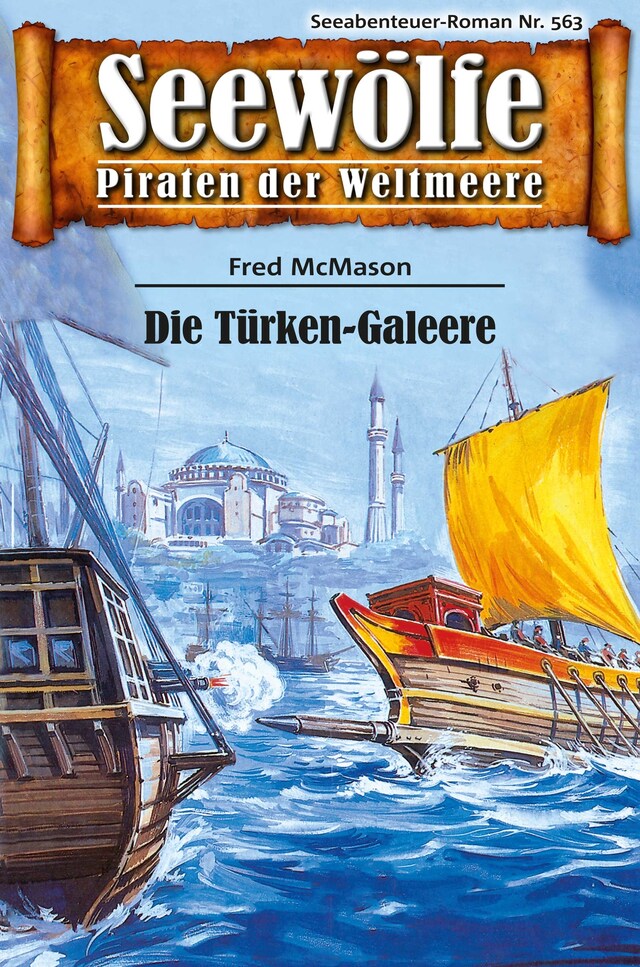 Buchcover für Seewölfe - Piraten der Weltmeere 563