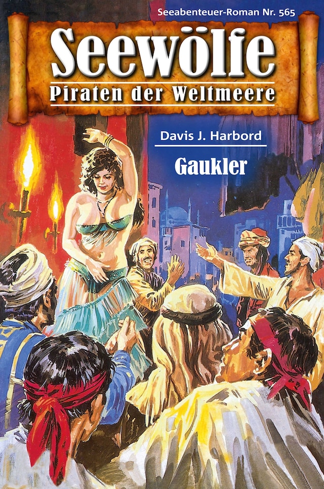 Book cover for Seewölfe - Piraten der Weltmeere 565
