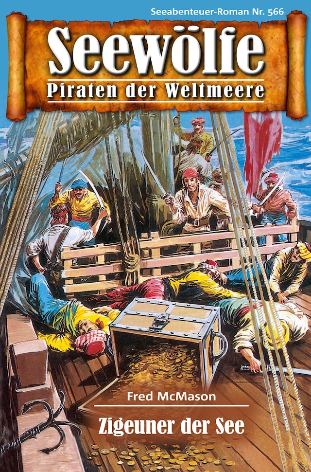 Book cover for Seewölfe - Piraten der Weltmeere 566