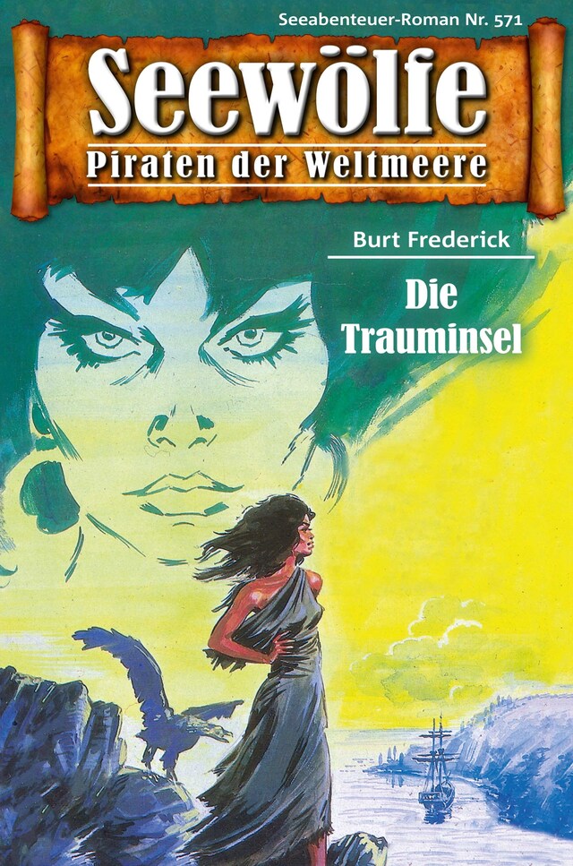 Buchcover für Seewölfe - Piraten der Weltmeere 571