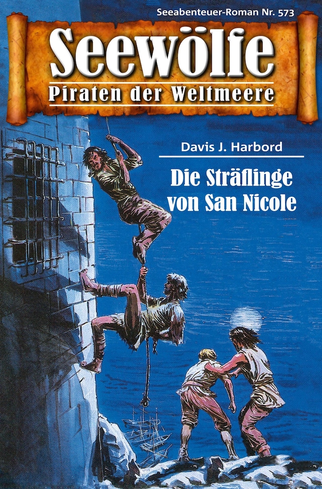 Book cover for Seewölfe - Piraten der Weltmeere 573