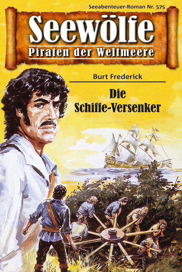 Buchcover für Seewölfe - Piraten der Weltmeere 575