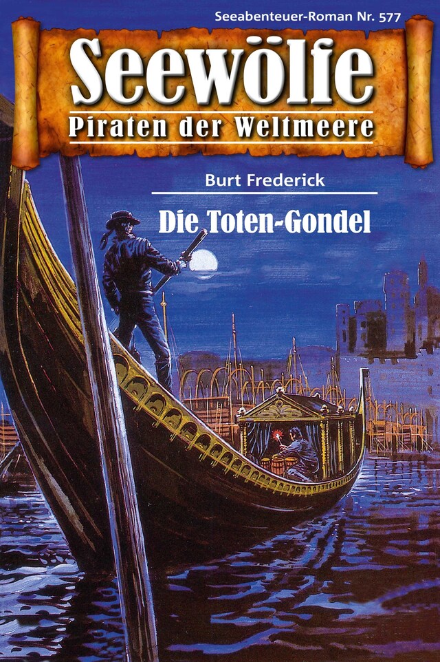 Buchcover für Seewölfe - Piraten der Weltmeere 577