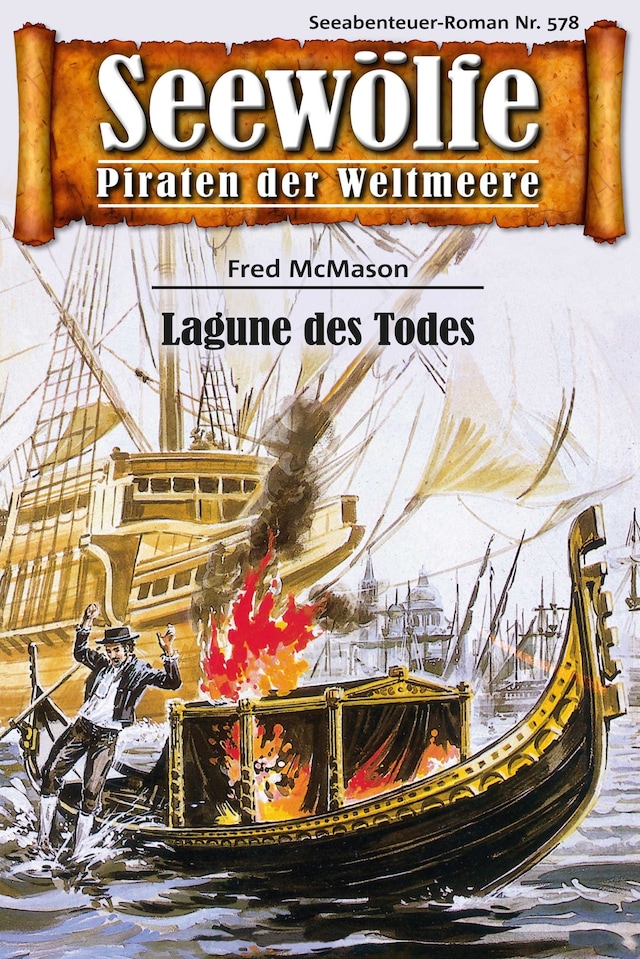 Book cover for Seewölfe - Piraten der Weltmeere 578