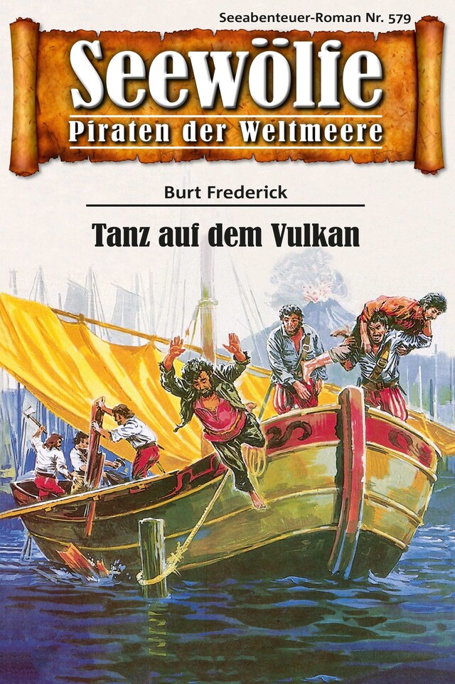 Couverture de livre pour Seewölfe - Piraten der Weltmeere 579