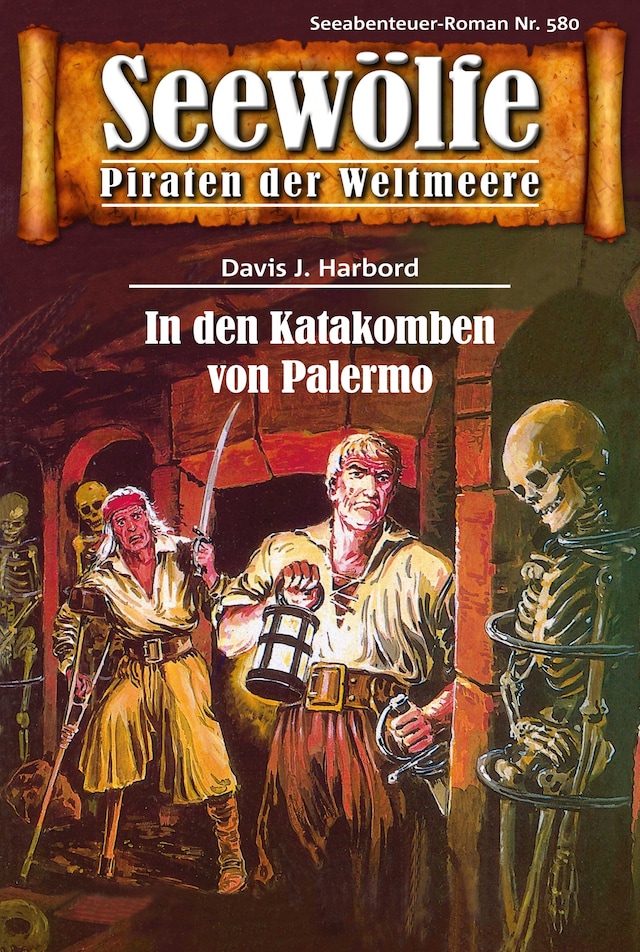 Book cover for Seewölfe - Piraten der Weltmeere 580