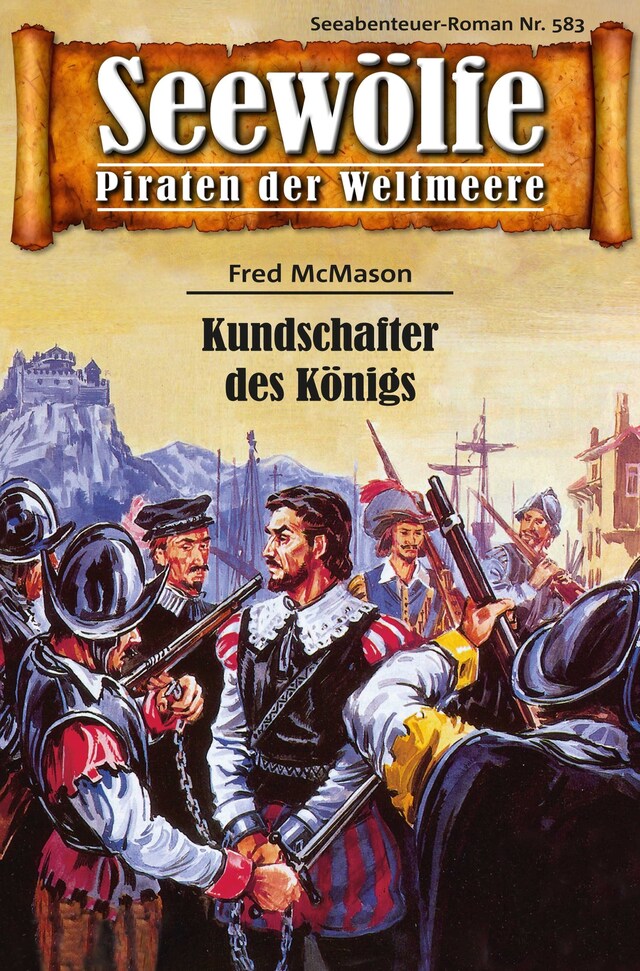 Book cover for Seewölfe - Piraten der Weltmeere 583