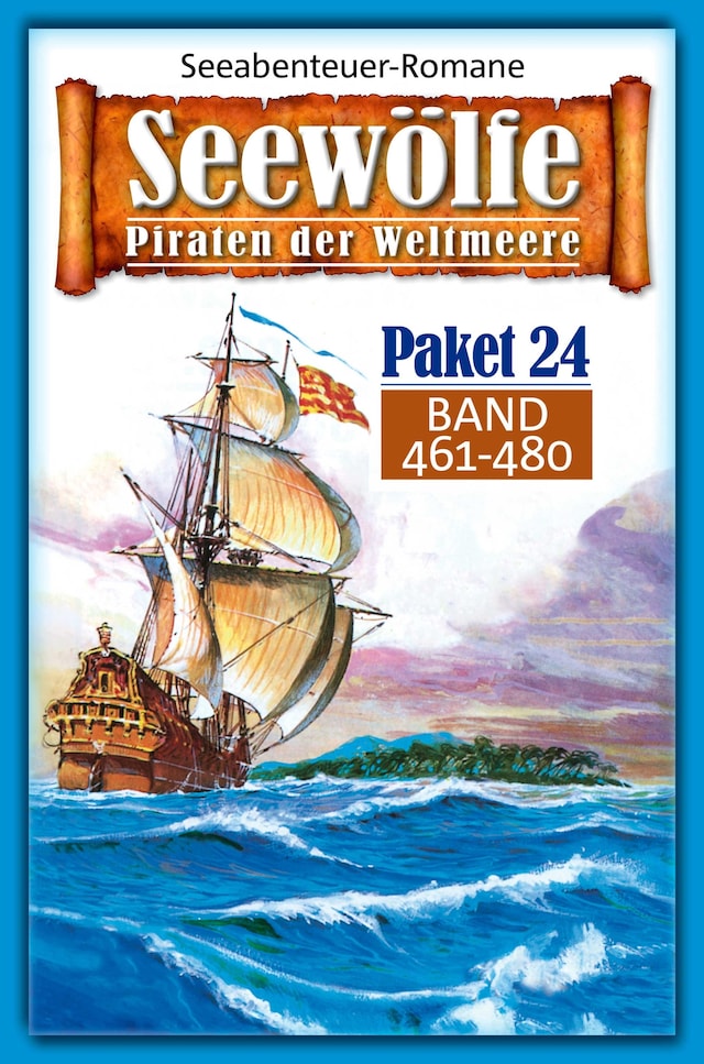 Book cover for Seewölfe Paket 24