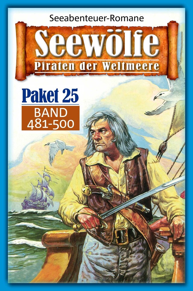 Book cover for Seewölfe Paket 25