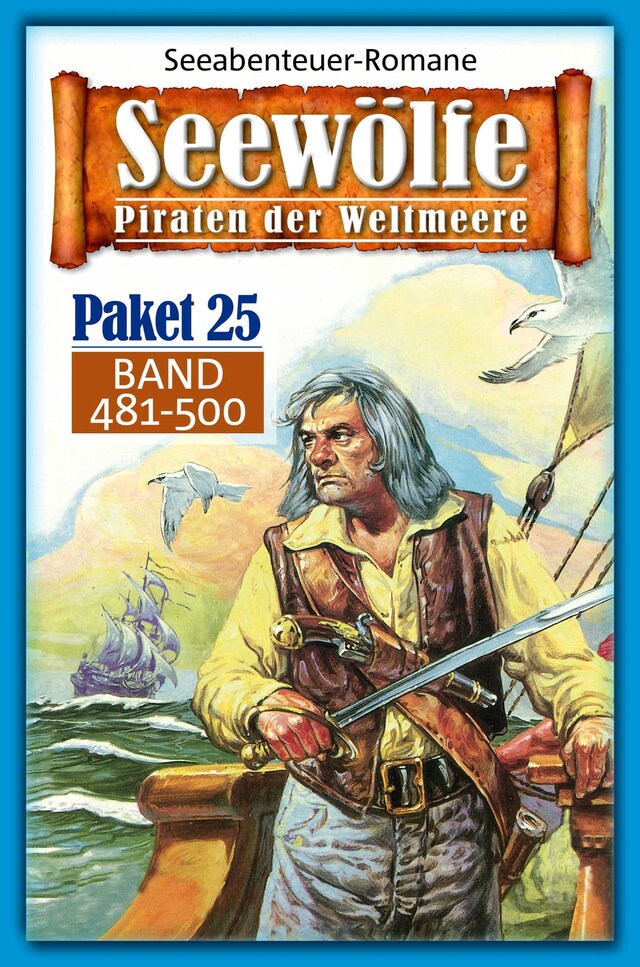 Couverture de livre pour Seewölfe Paket 25