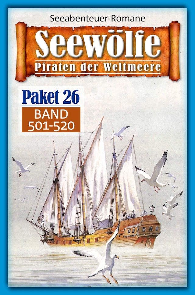 Book cover for Seewölfe Paket 26