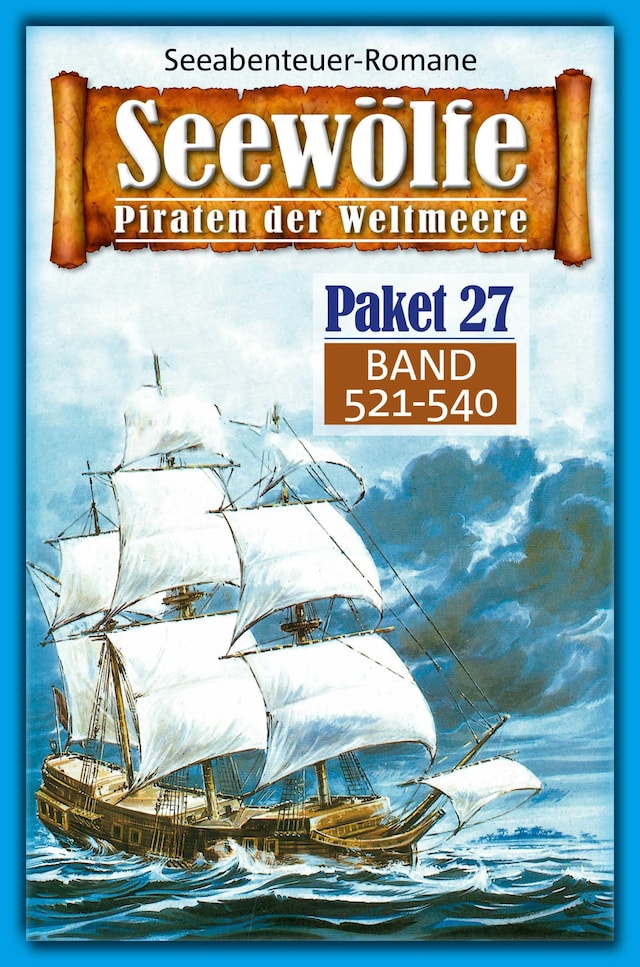 Book cover for Seewölfe Paket 27