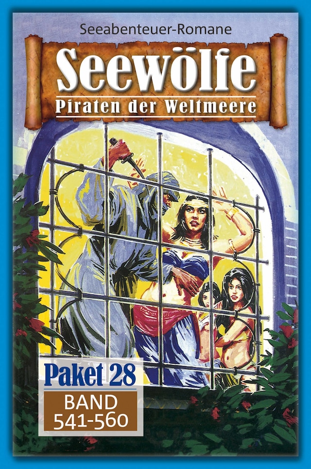 Book cover for Seewölfe Paket 28