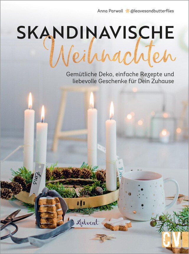 Buchcover für Skandinavische Weihnachten