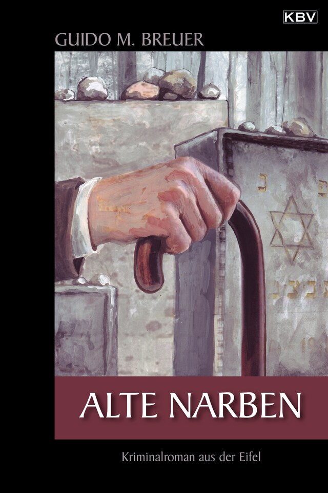 Book cover for Alte Narben