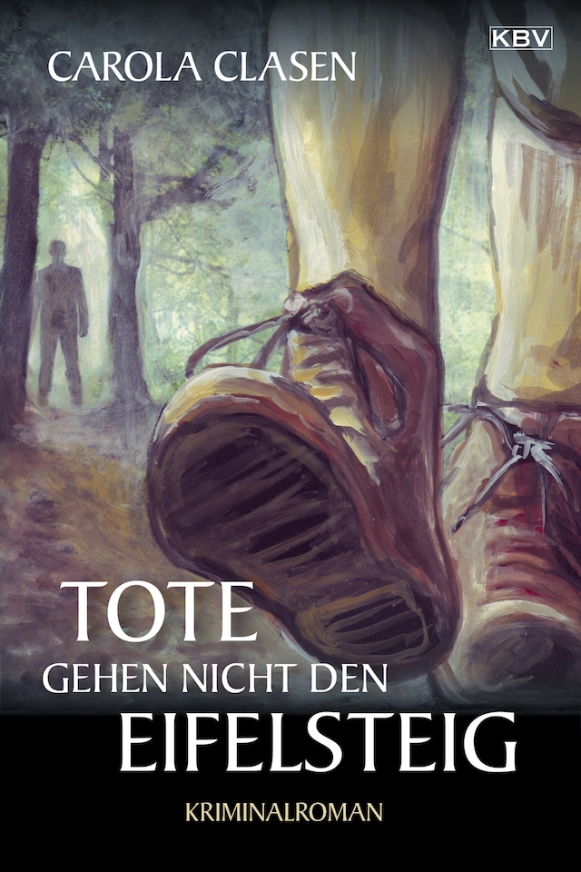 Book cover for Tote gehen nicht den Eifelsteig