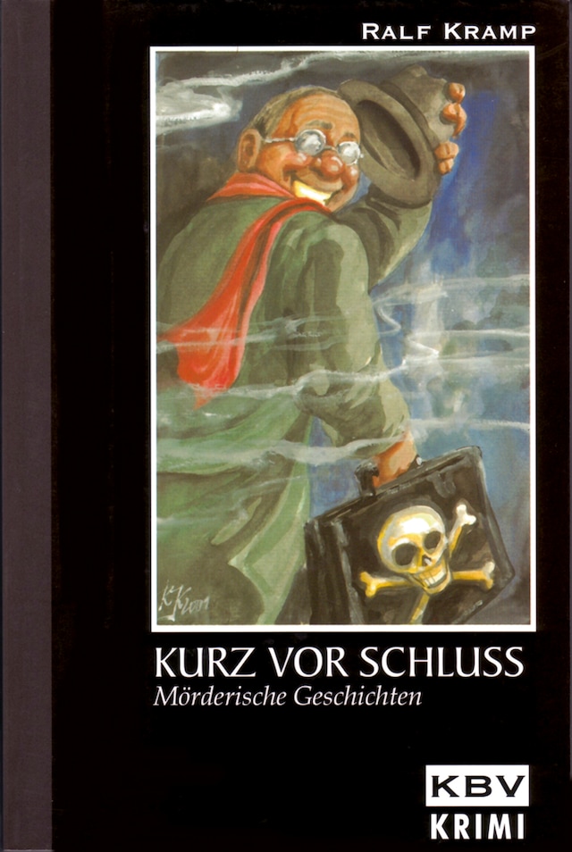 Book cover for Kurz vor Schluss