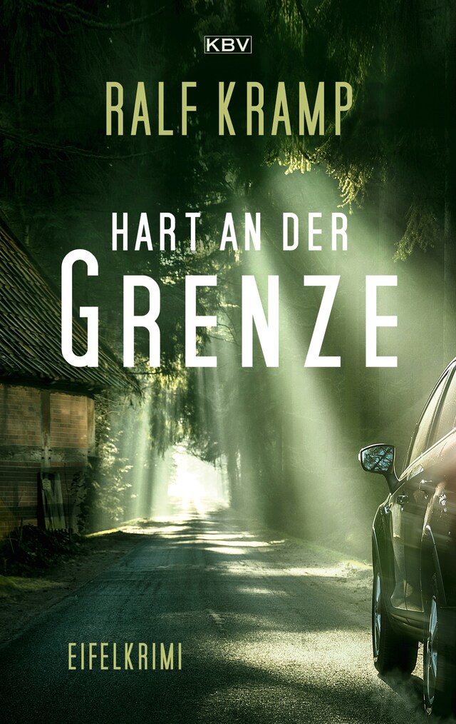 Book cover for Hart an der Grenze