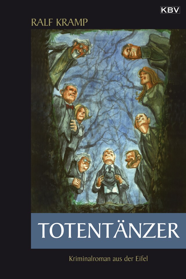 Buchcover für Totentänzer