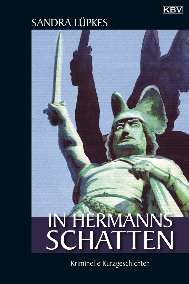 Kirjankansi teokselle In Hermanns Schatten