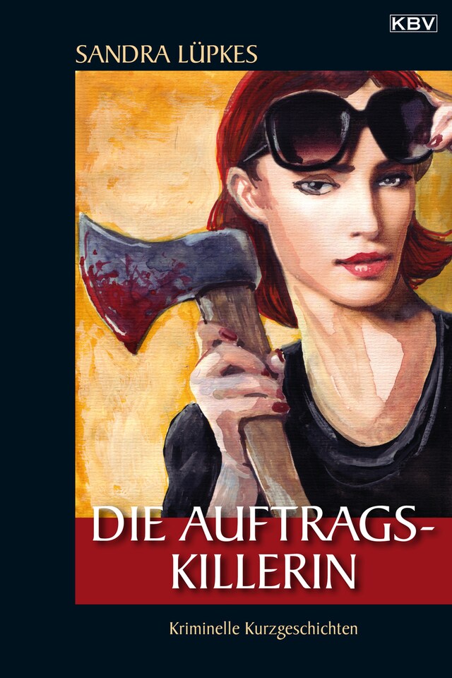 Book cover for Die Auftragskillerin