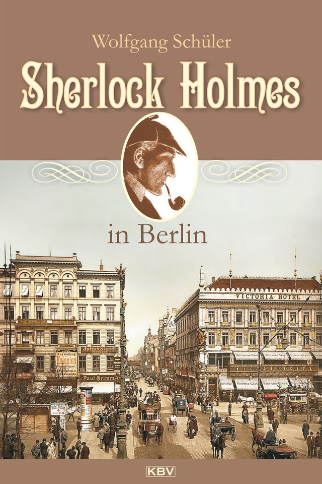 Book cover for Sherlock Holmes in Berlin