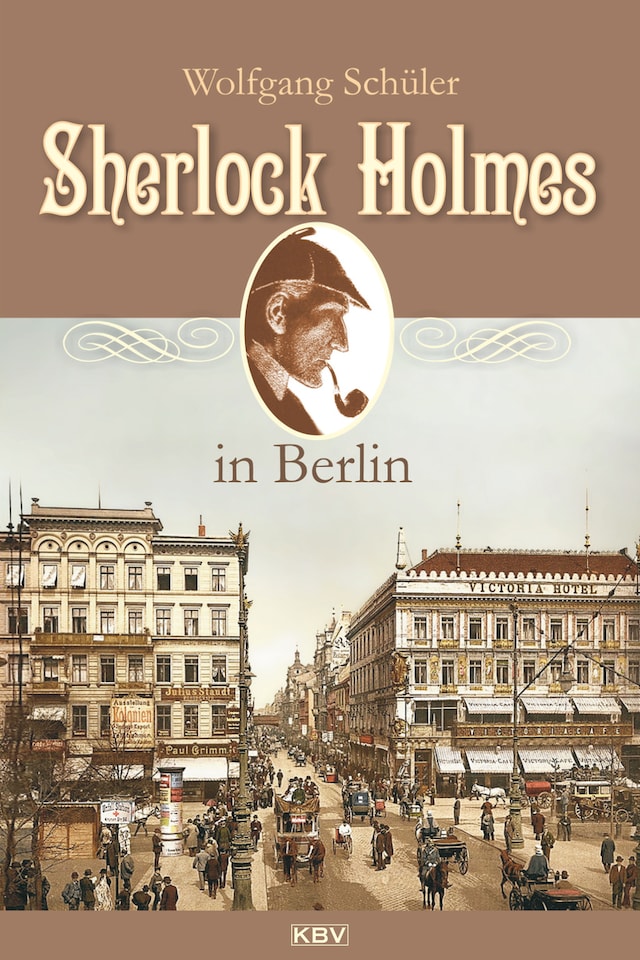 Couverture de livre pour Sherlock Holmes in Berlin