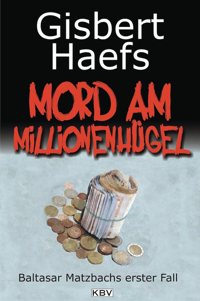 Book cover for Mord am Millionenhügel