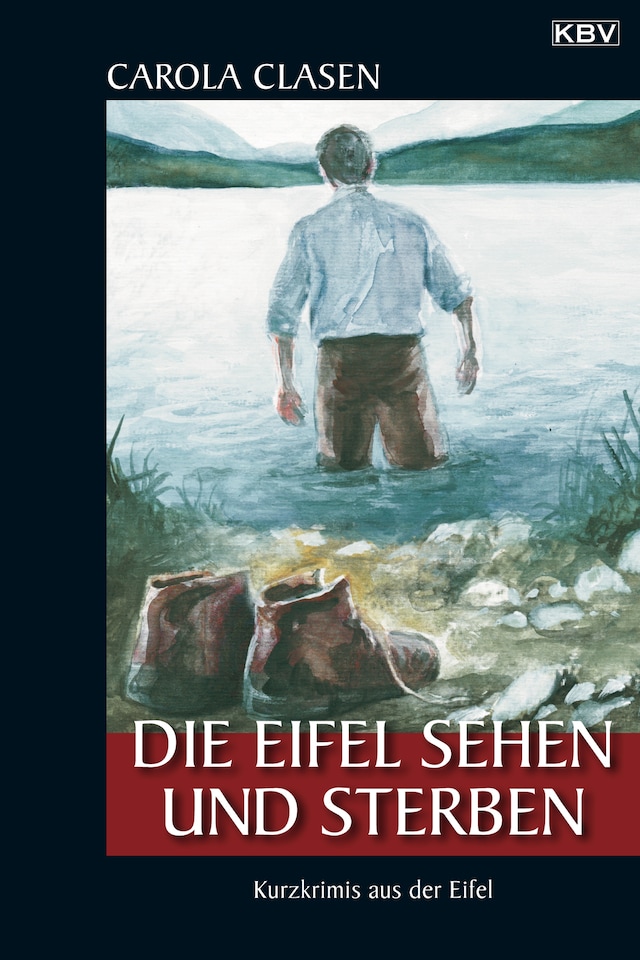Book cover for Die Eifel sehen und sterben
