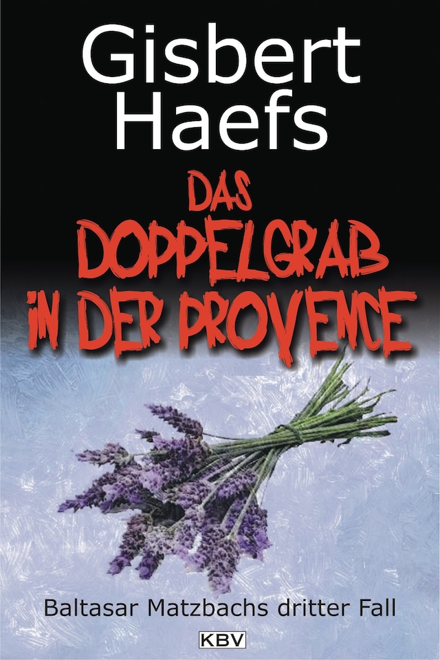 Buchcover für Das Doppelgrab in der Provence