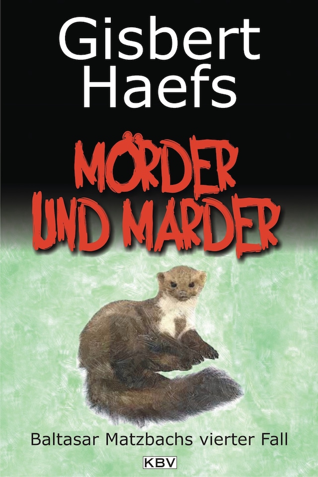 Portada de libro para Mörder und Marder