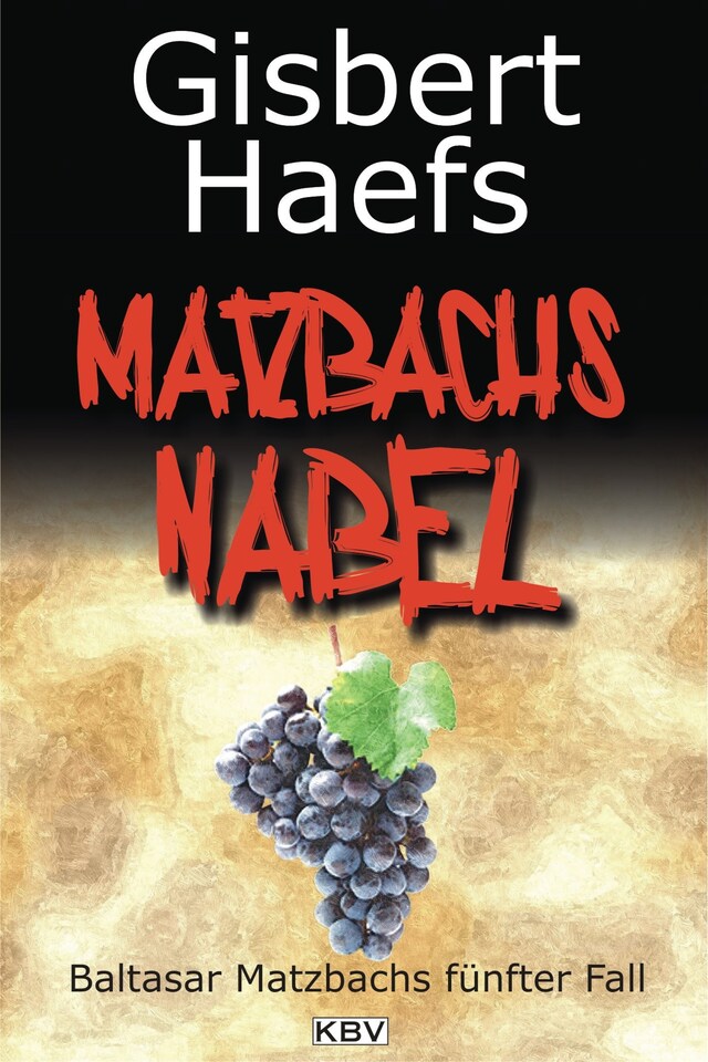 Kirjankansi teokselle Matzbachs Nabel