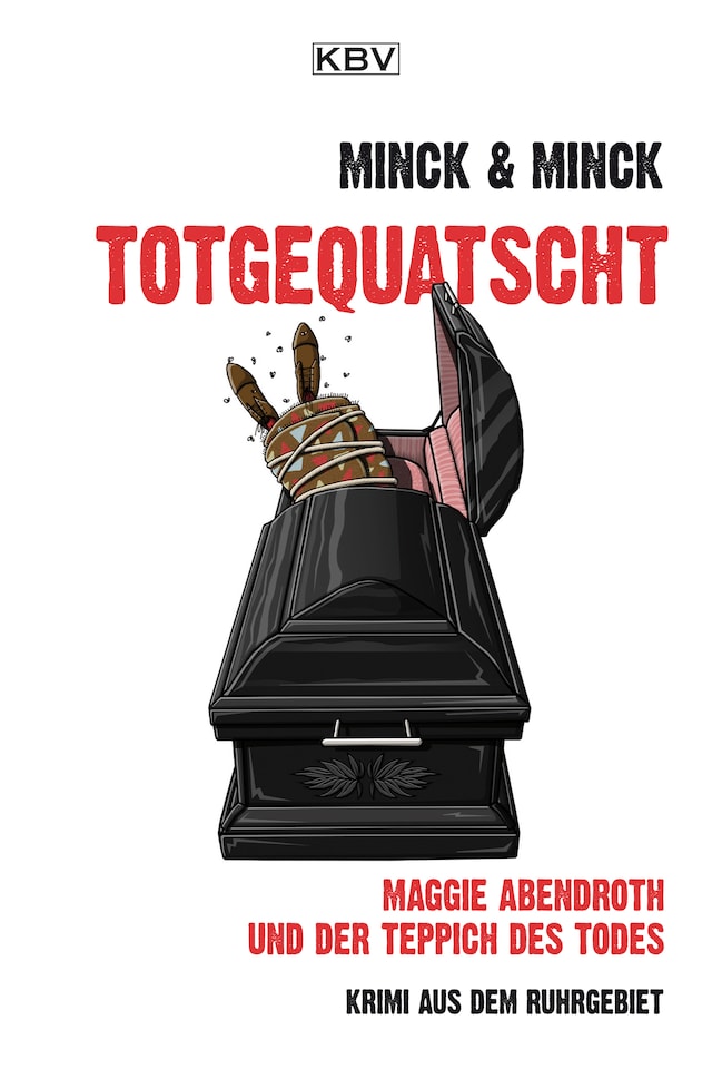 Book cover for totgequatscht